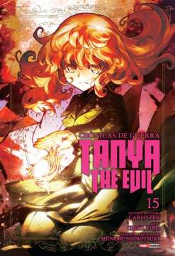 Crônicas de Guerra - Tanya The Evil #15
