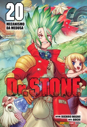 Dr.Stone #20 – COMIC BOOM!
