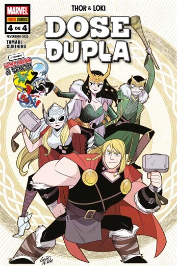 Marvel Dose Dupla #4 – COMIC BOOM!