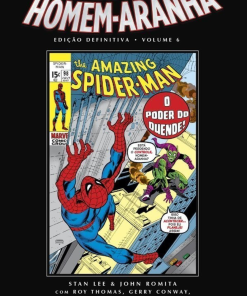 O Espetacular Homem-Aranha - Edição Definitiva Vol. 6