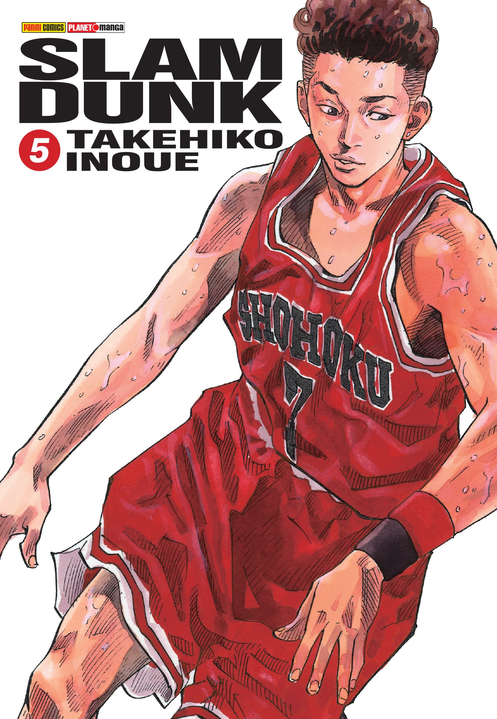 SLAMDUNK まとめ Pack: Slam Dunk Vol. 1 ao 5 – COMIC BOOM!