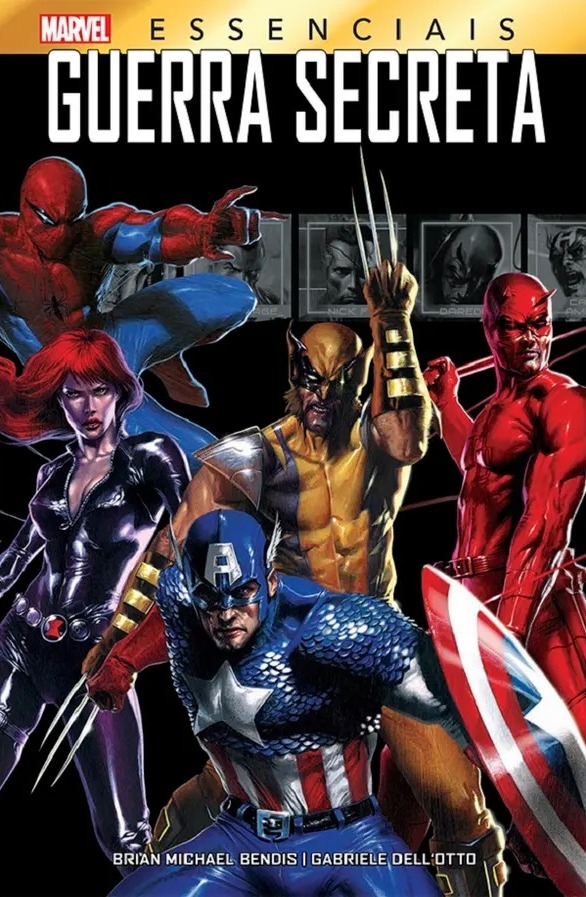 Guerra Secreta (Marvel Essenciais) – COMIC BOOM!