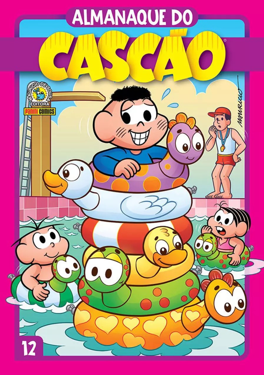 Almanaque do Cascão (2021) #12 – COMIC BOOM!