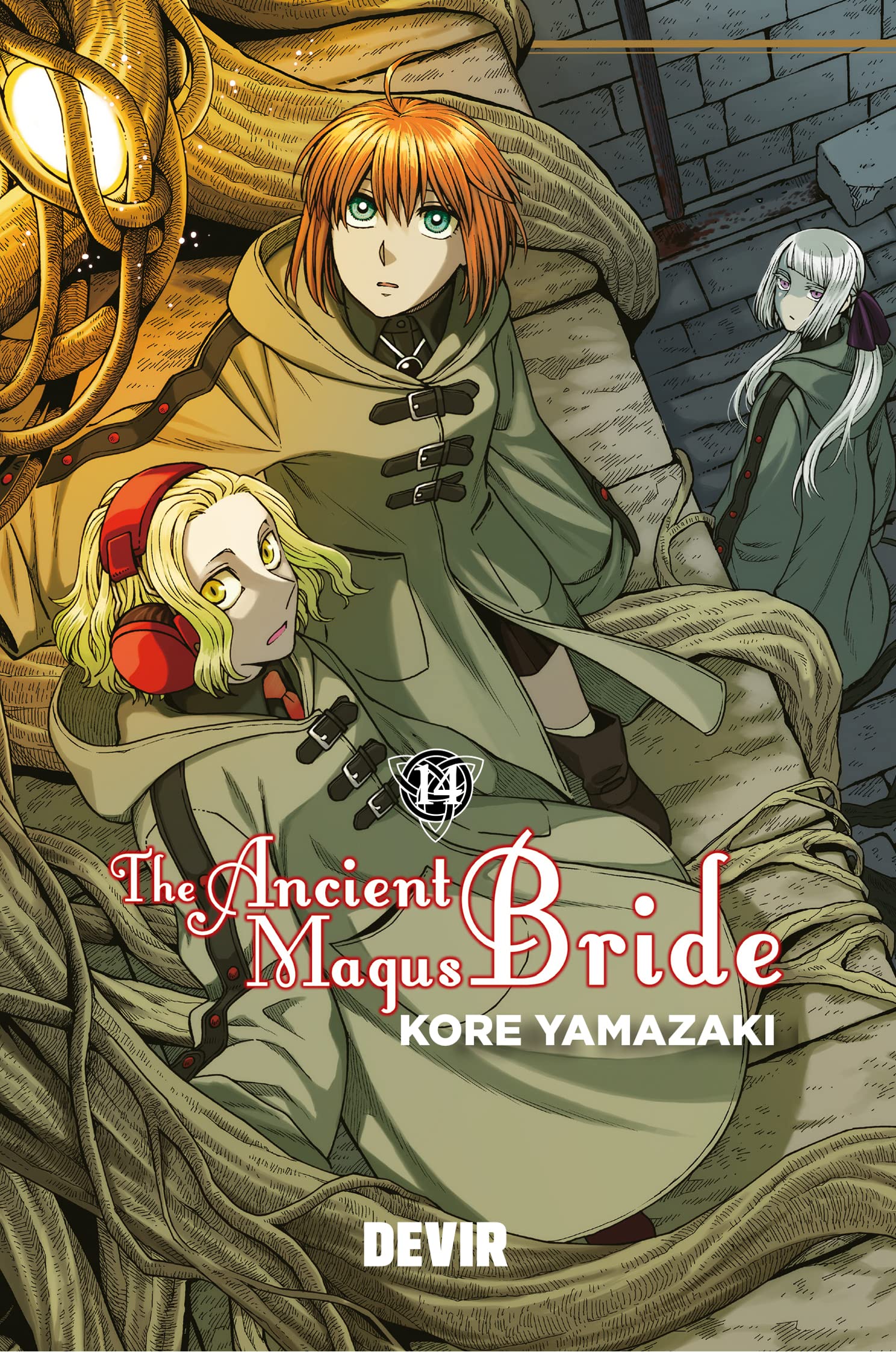 The Ancient Magus Bride 14 COMIC BOOM