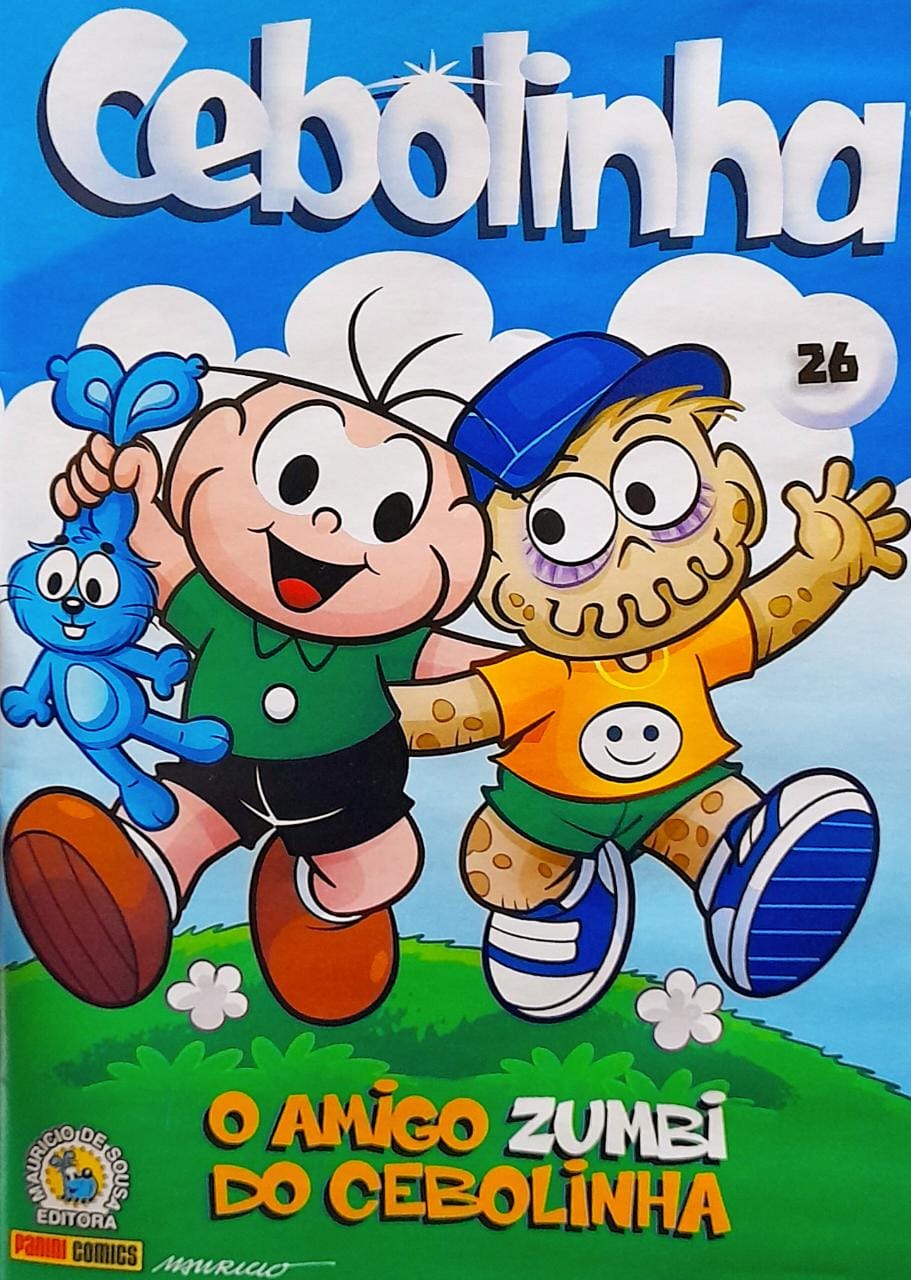 Cebolinha (2021) #26 – COMIC BOOM!