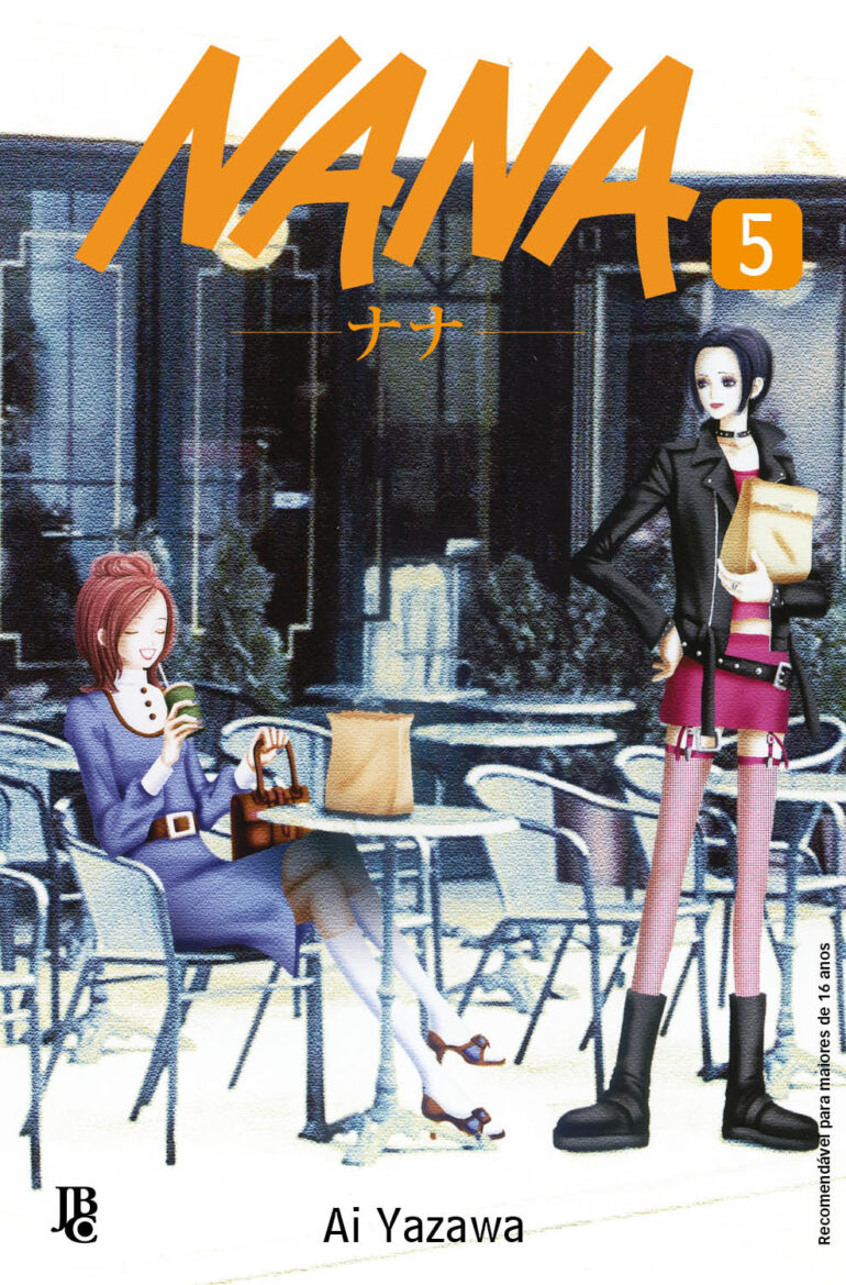 Nana #5 – COMIC BOOM!