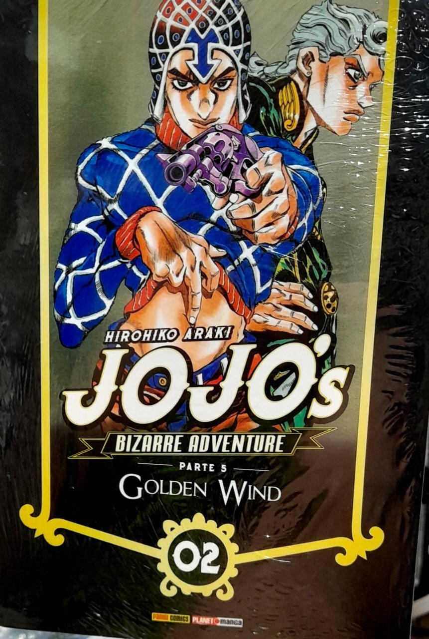 Jojo's Bizarre Adventure – Parte 5: Golden Wind #2 – COMIC BOOM!