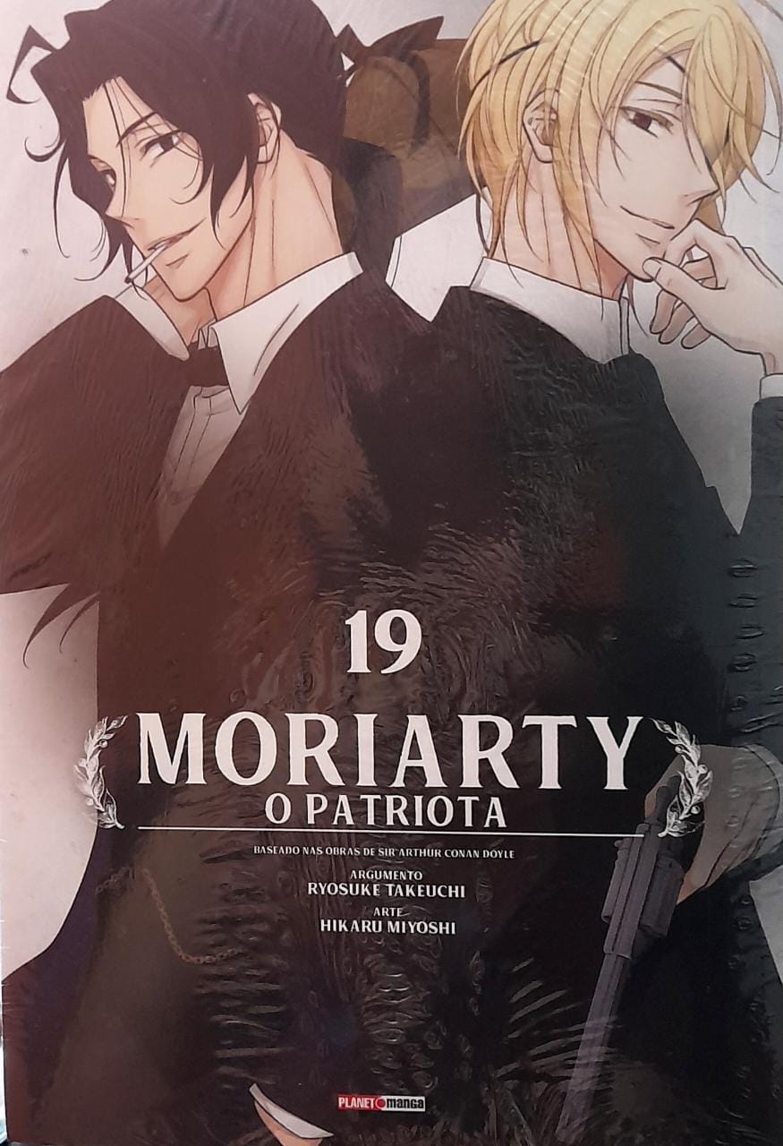 Moriarty O Patriota 19 COMIC BOOM!