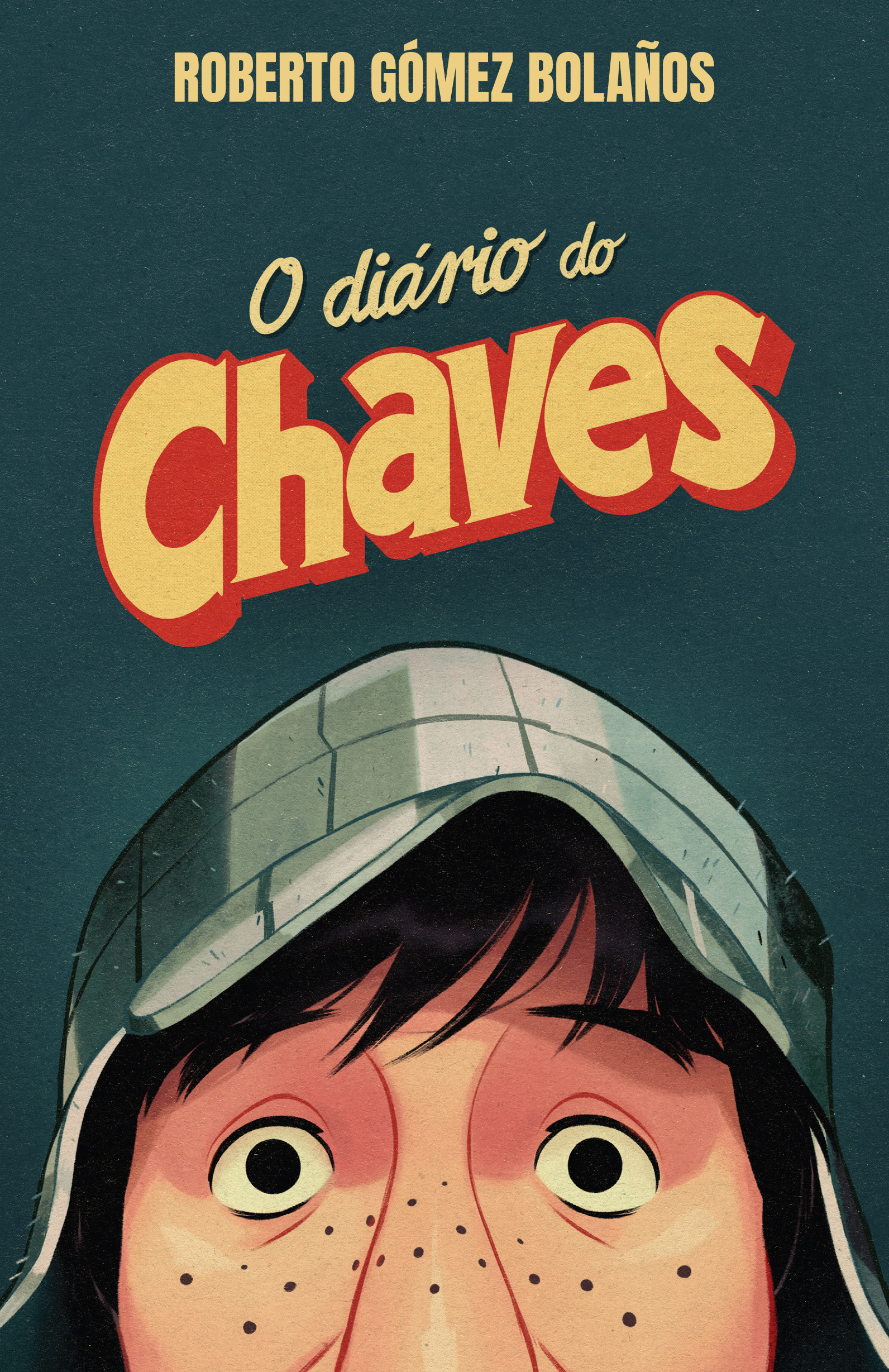 O Diário do Chaves – Livro oficial de Roberto Bolaños (Reimpressão