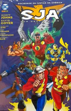 Sociedade da Justiça da América por Geoff Johns Vol. 2 (DC Omnibus)