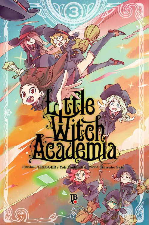 Little Witch Academia #03 – COMIC BOOM!