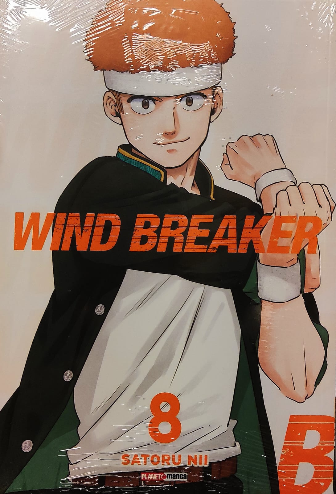 Wind Breaker #8 – COMIC BOOM!