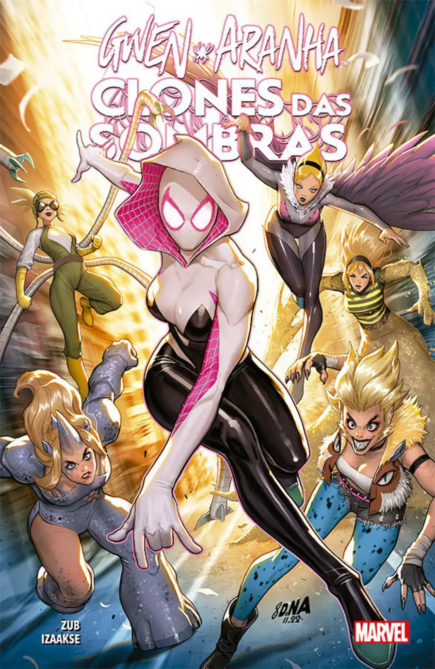 Gwen-Aranha: Clones das Sombras – COMIC BOOM!