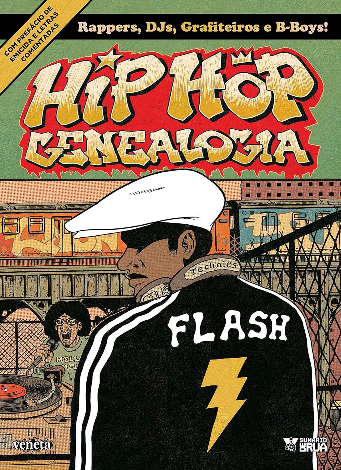 Hip Hop Genealogia Vol. 1 – COMIC BOOM!