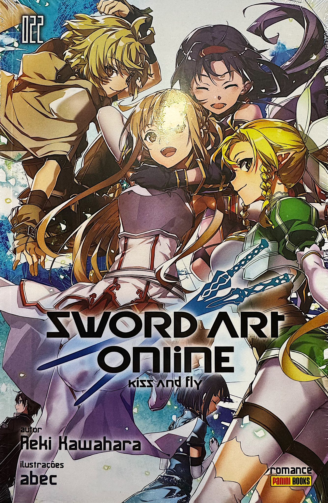 Sword Art Online #22: Kiss And Fly – COMIC BOOM!