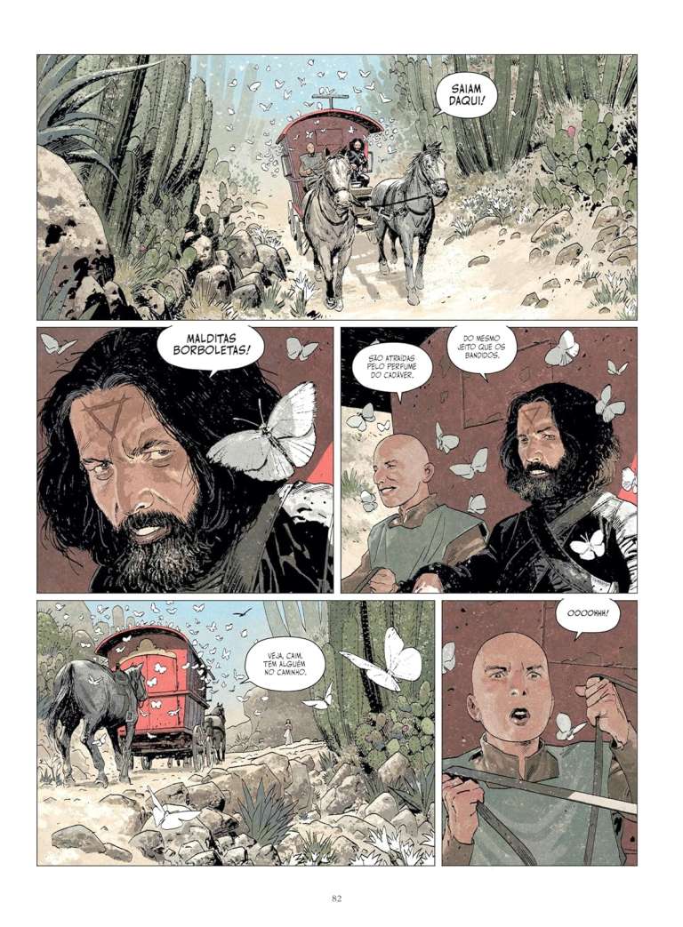 Os Filhos de El Topo – Edição Integral – COMIC BOOM!