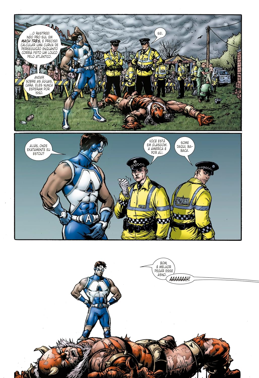 The Boys Vol. 1: O Nome do Jogo – COMIC BOOM!