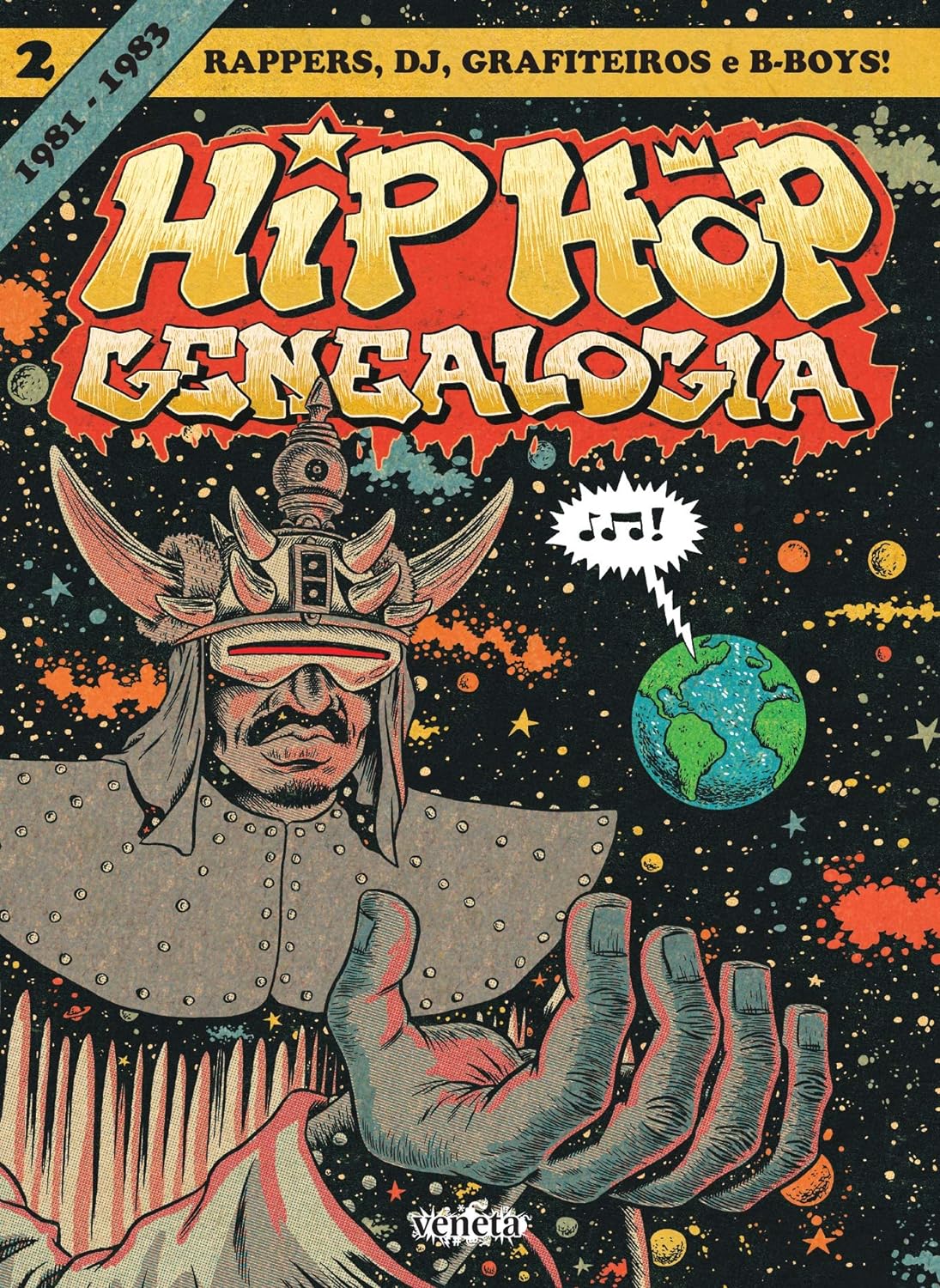 Hip Hop Genealogia Vol. 2 – COMIC BOOM!
