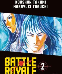 Battle Royale Omnibus Vol. 2 (de 5 – com 4 cards exclusivos)