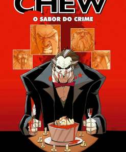 Chew - O Sabor do Crime Vol. 5: Pudim de Sangue