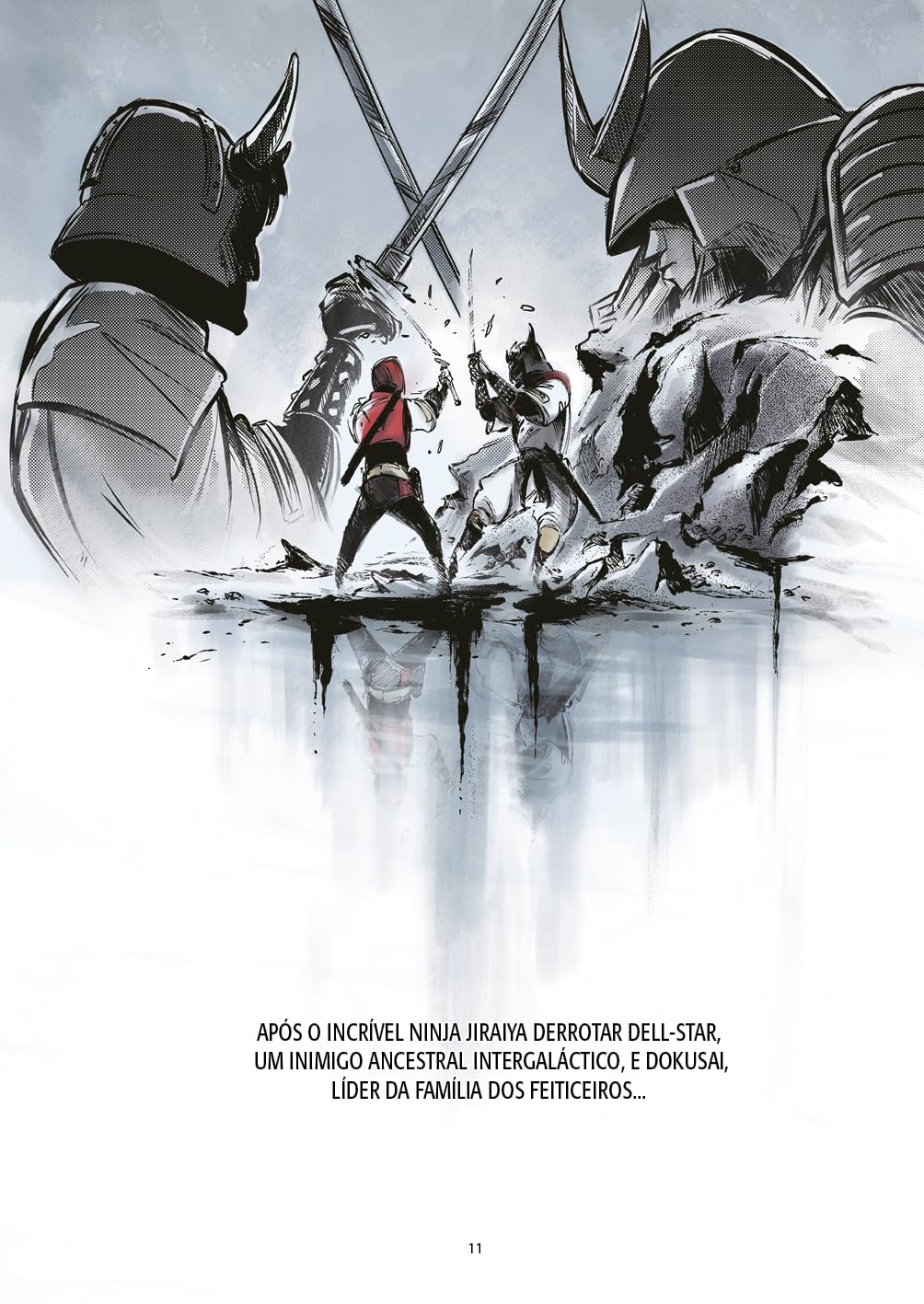 Jiraiya – O Novo Império dos Ninjas – COMIC BOOM!