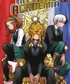 My Hero Academia #39