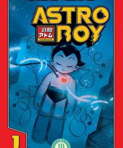 Astro Boy - Big Vol. 01 (Sobrecapa Variante)