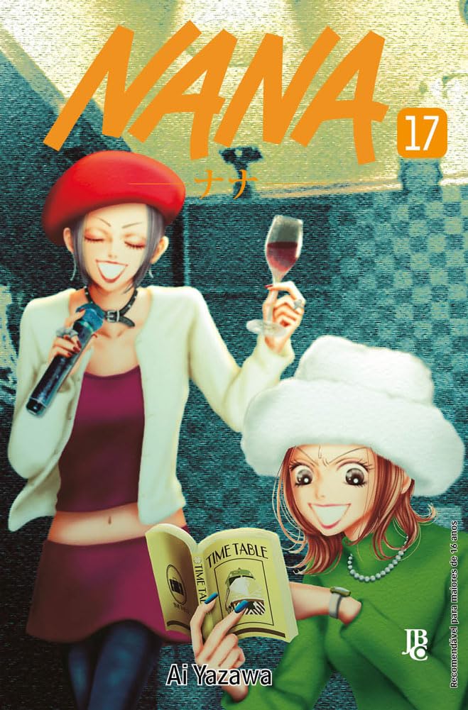 ♡Nana♡  Nana #17 – COMIC BOOM!