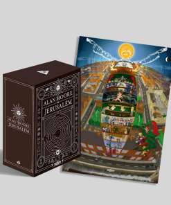 Box Jerusalém - Coleção Completa em 3 Volumes + Pôster Exclusivo