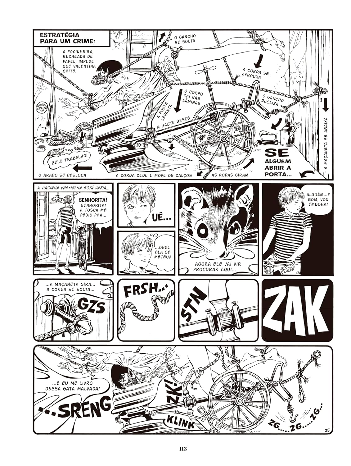 ゴアグラ Die Pigeon Die、Destructive Explosi… Coleção Crepax: O Médico e o Monstro e Outras Histórias