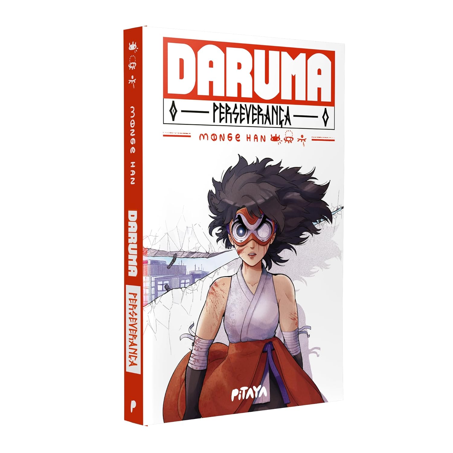 Daruma: Perseverança – COMIC BOOM!