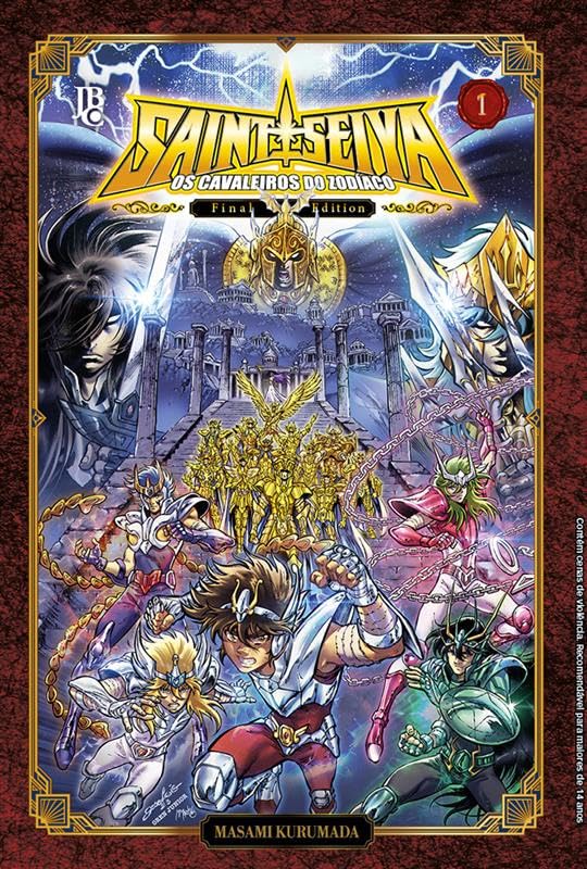 Cavaleiros do Zodiaco (Saint Seiya) – Final Edition Vol. 1