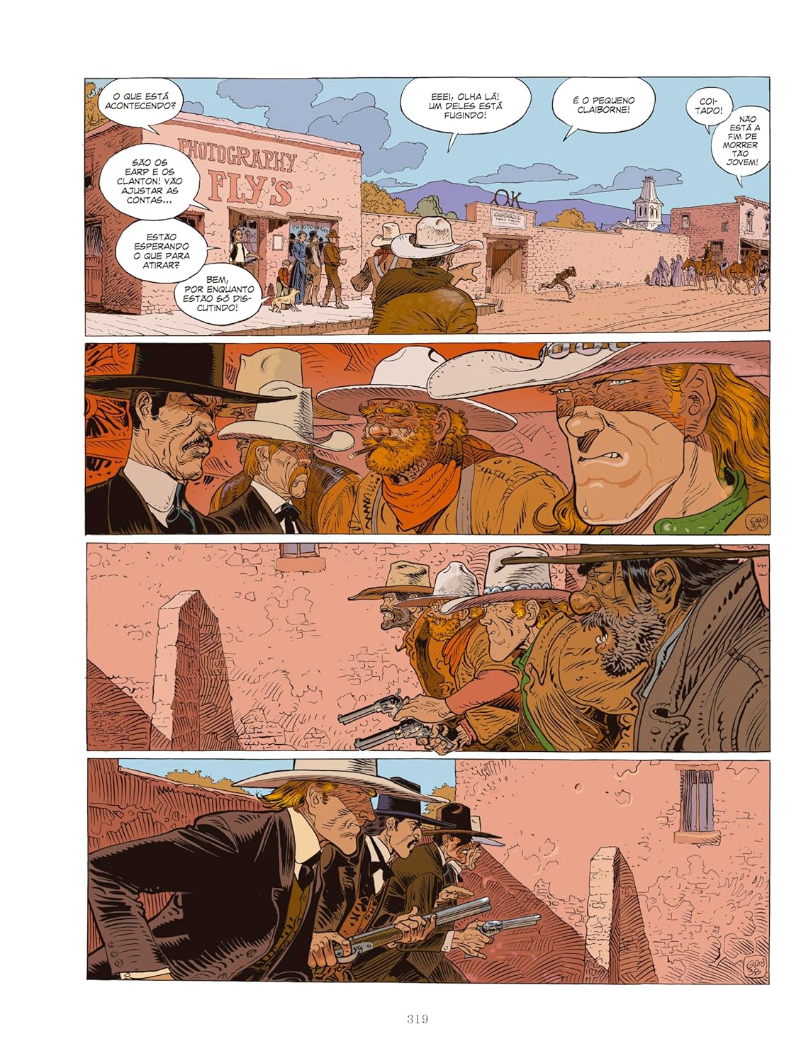 Blueberry – Edição Definitiva Vol. 4 de 4 – COMIC BOOM!