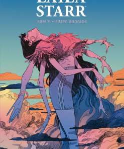 As Muitas Mortes de Laila Starr (2ª Edição) (AUTOGRAFADO)