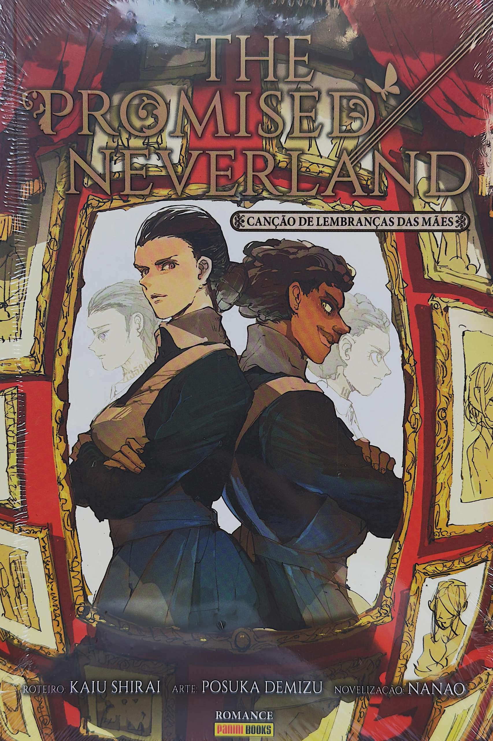 The Promised Neverland: Canção de Lembranças das Mães – COMIC BOOM!