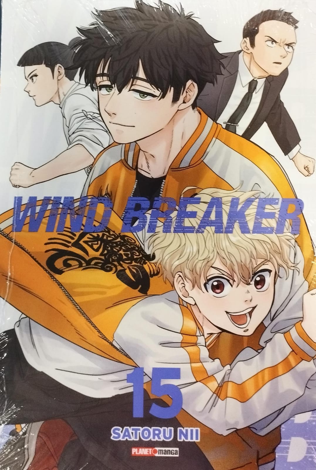 Wind Breaker #15 – COMIC BOOM!