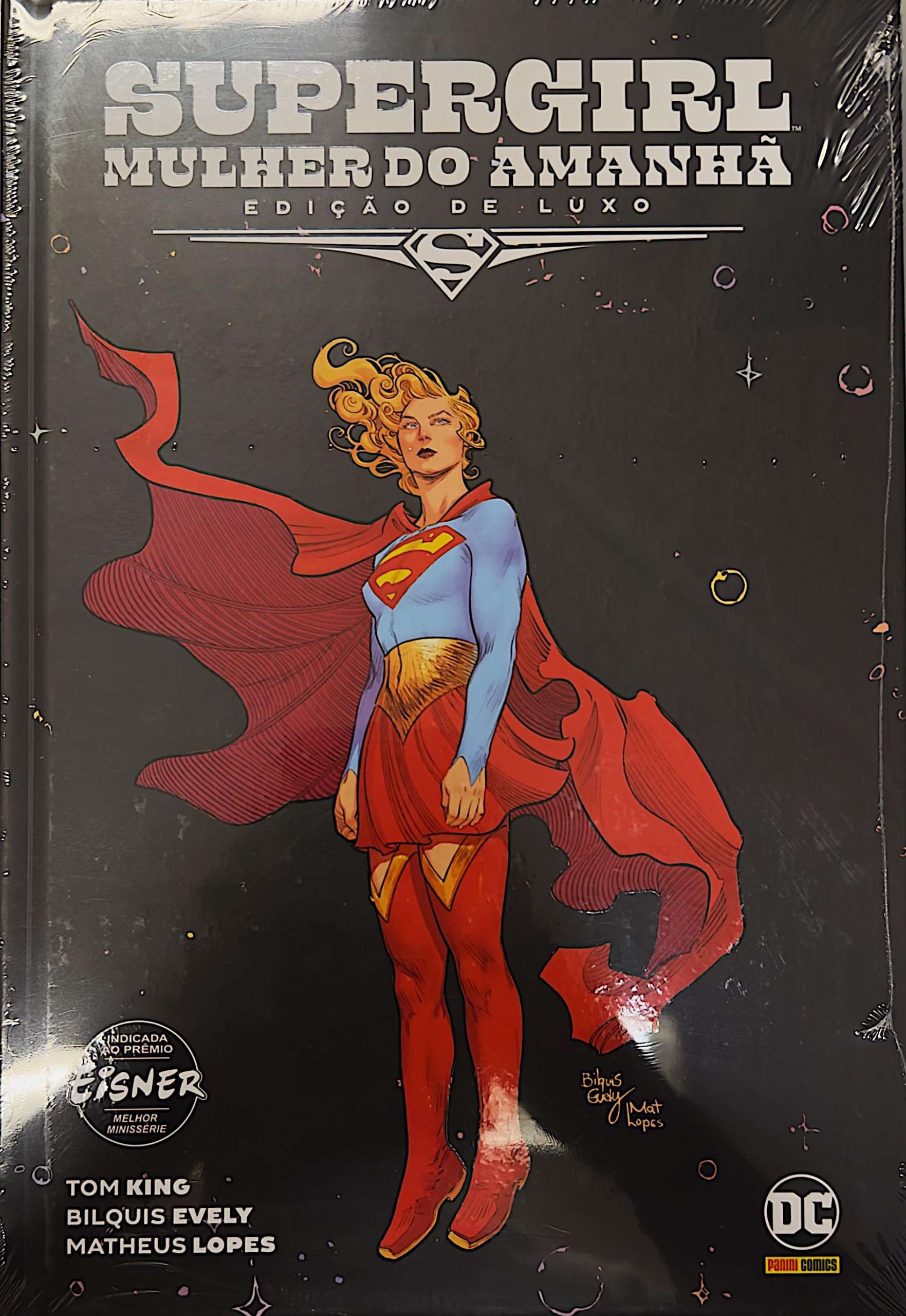 Supergirl: A Mulher do Amanhã – Edição de Luxo – COMIC BOOM!