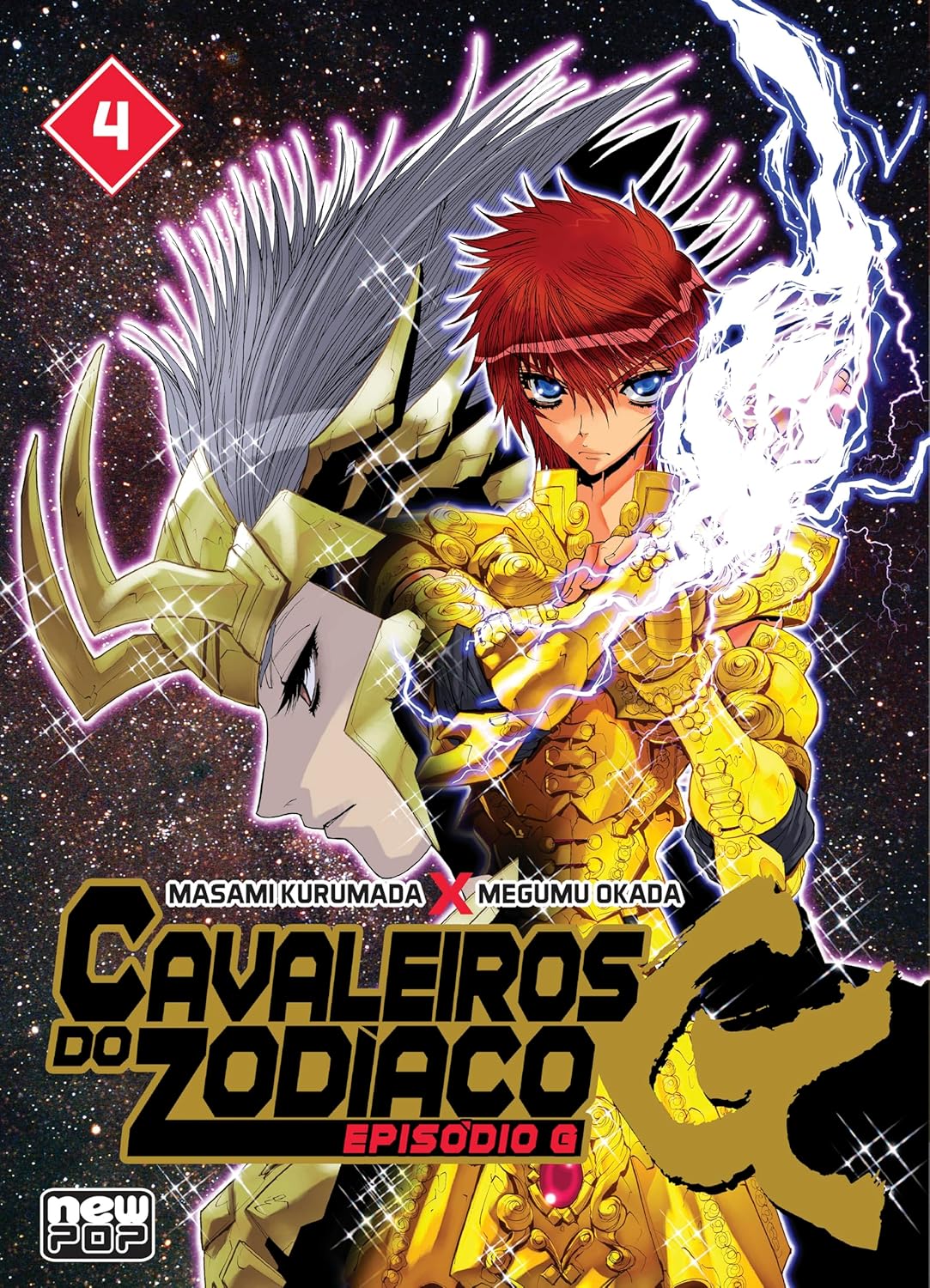 Cavaleiros do Zodíaco – Episódio G #4 – COMIC BOOM!