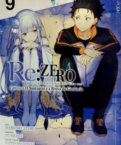 Re: Zero - Capítulo 4: O Santuário e a Bruxa da Ganância #9