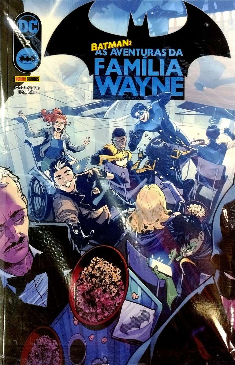 Batman: As Aventuras da Família Wayne Vol. 2 – COMIC BOOM!