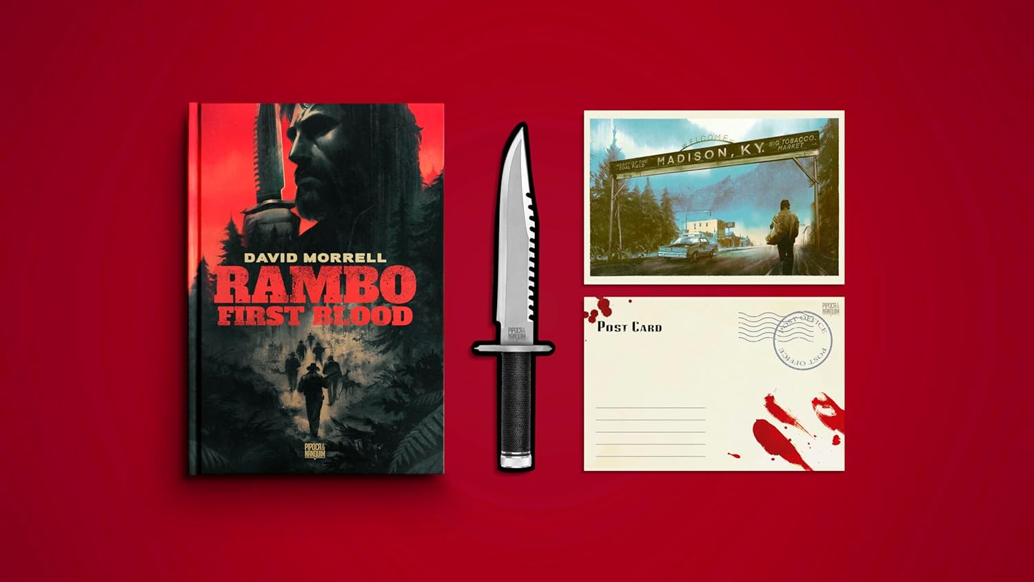Rambo – First Blood – COMIC BOOM!