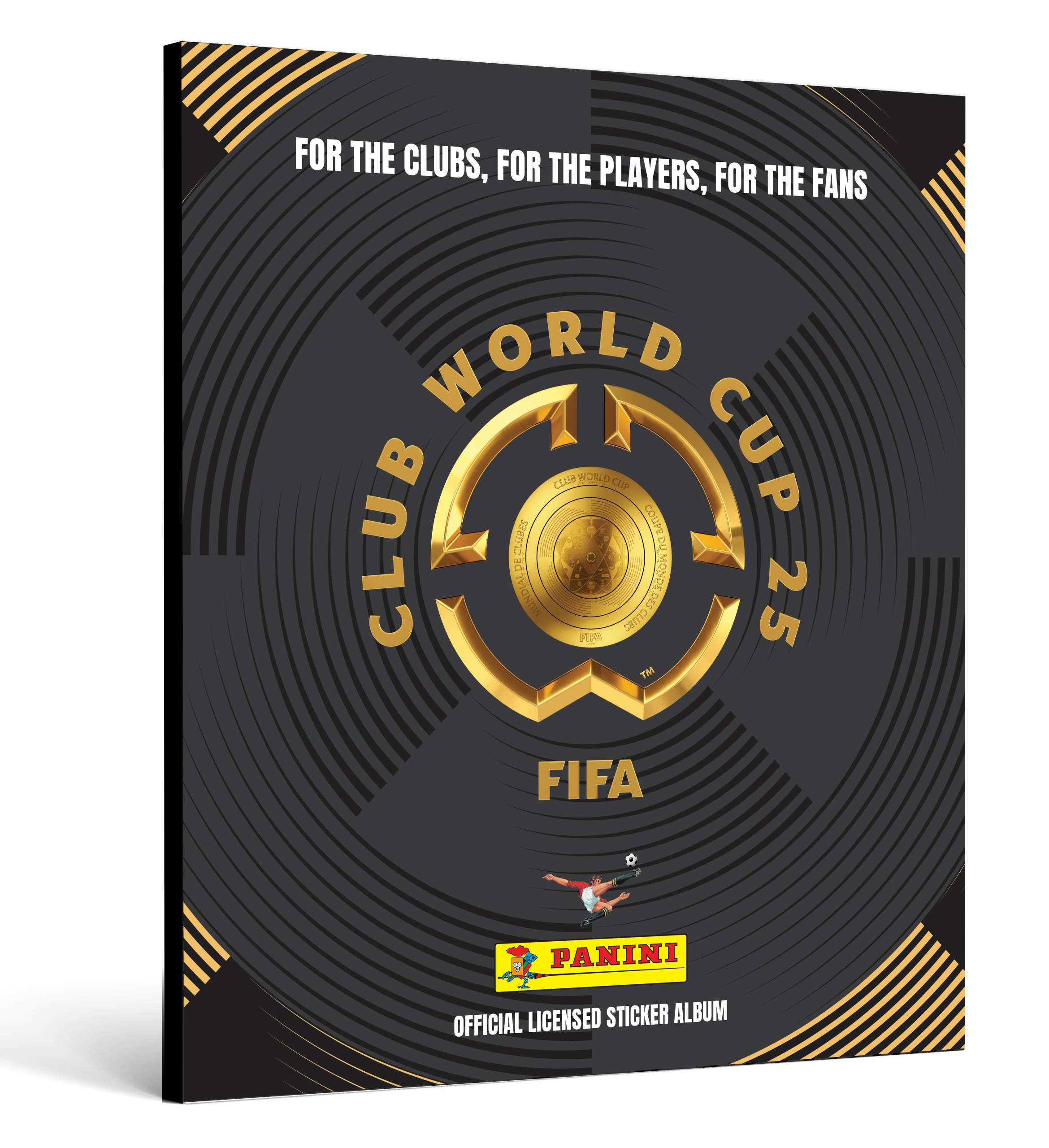 FIFA CLUB WORLD CUP 2025™- Álbum Capa Dura – COMIC BOOM!