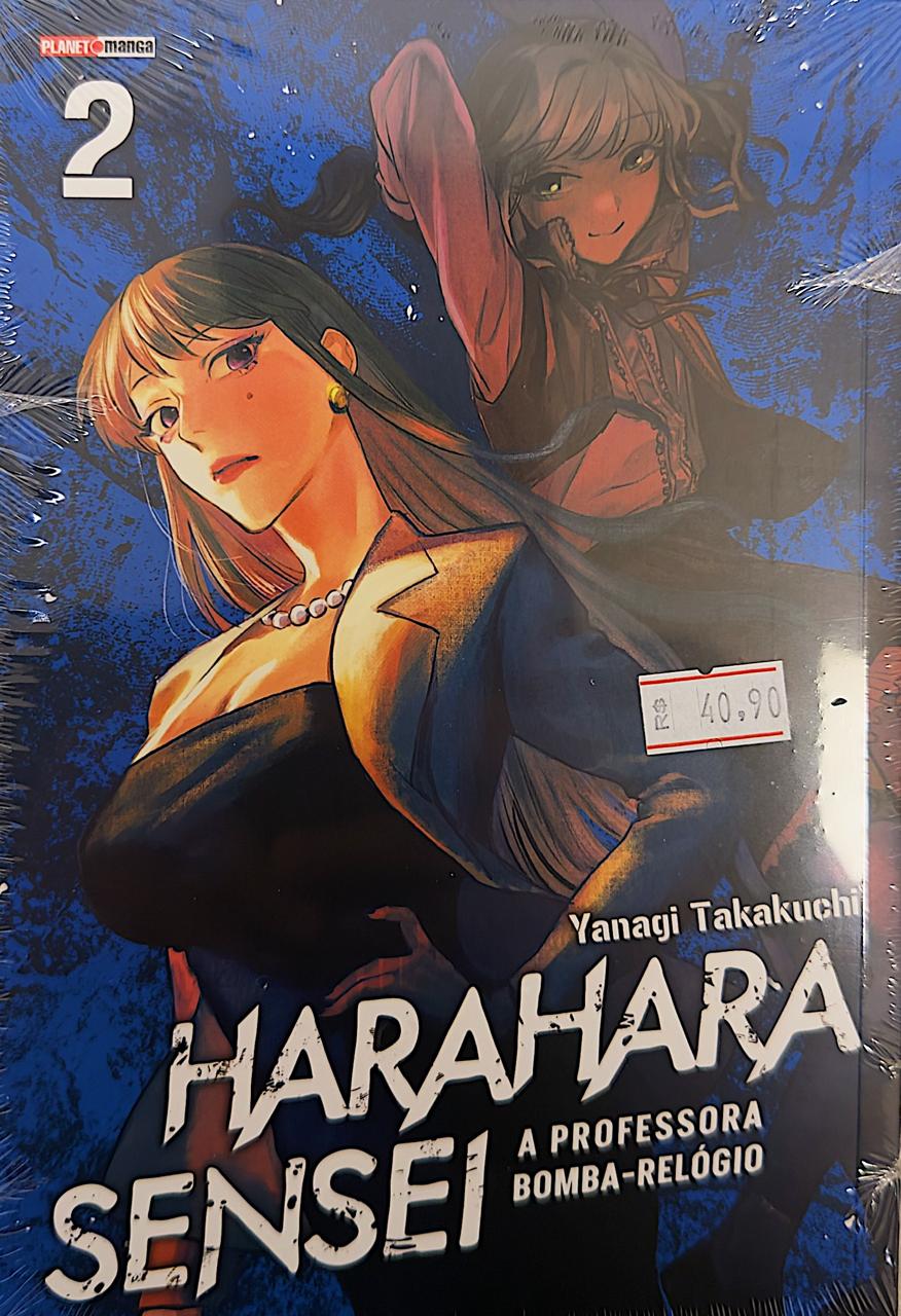 Hara Hara Sensei – A Professora Bomba-Relógio #2 – COMIC BOOM!