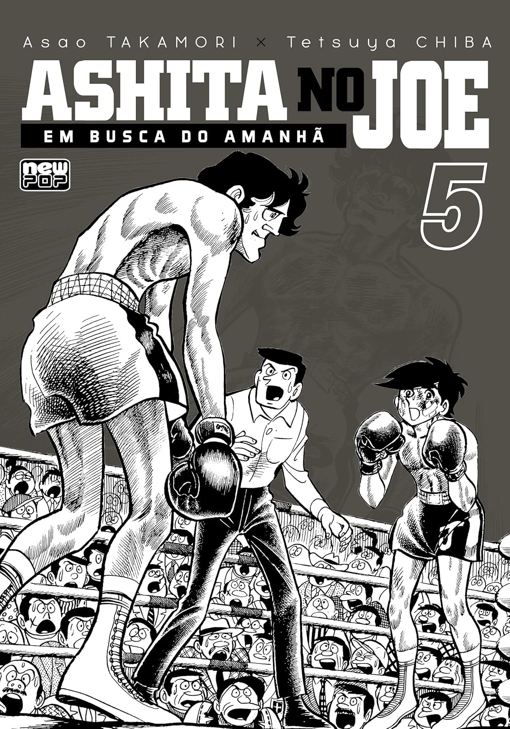 Ashita no Joe – Em Busca do Amanhã Vol. 5 – COMIC BOOM!