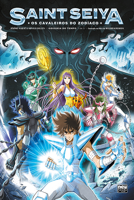 Saint Seiya – Os Cavaleiros do Zodíaco: Odisseia do Tempo Vol. 1