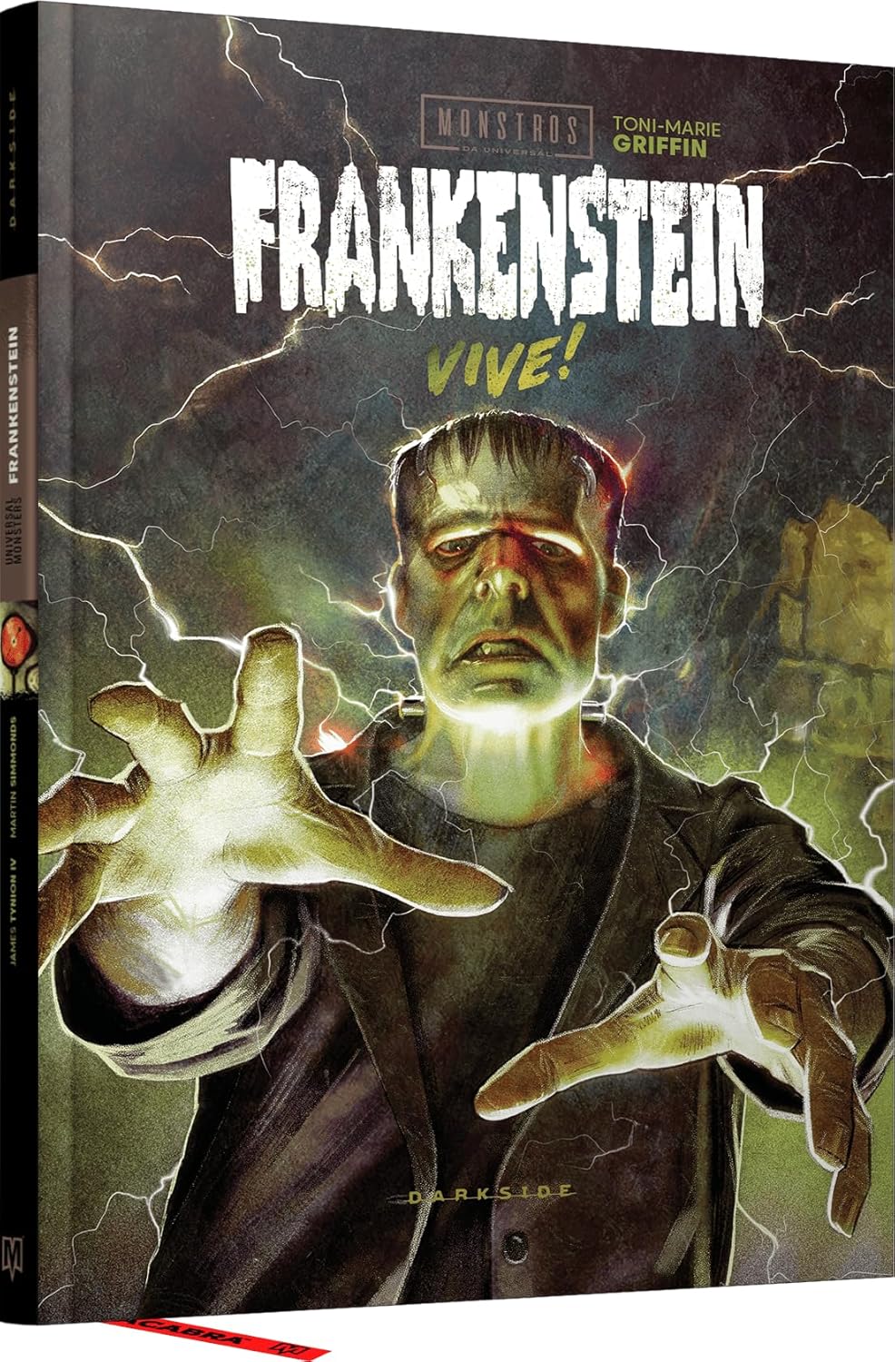 Monstros da Universal: Frankenstein Vive! – COMIC BOOM!