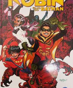 Robin: Filho do Batman por Patrick Gleason