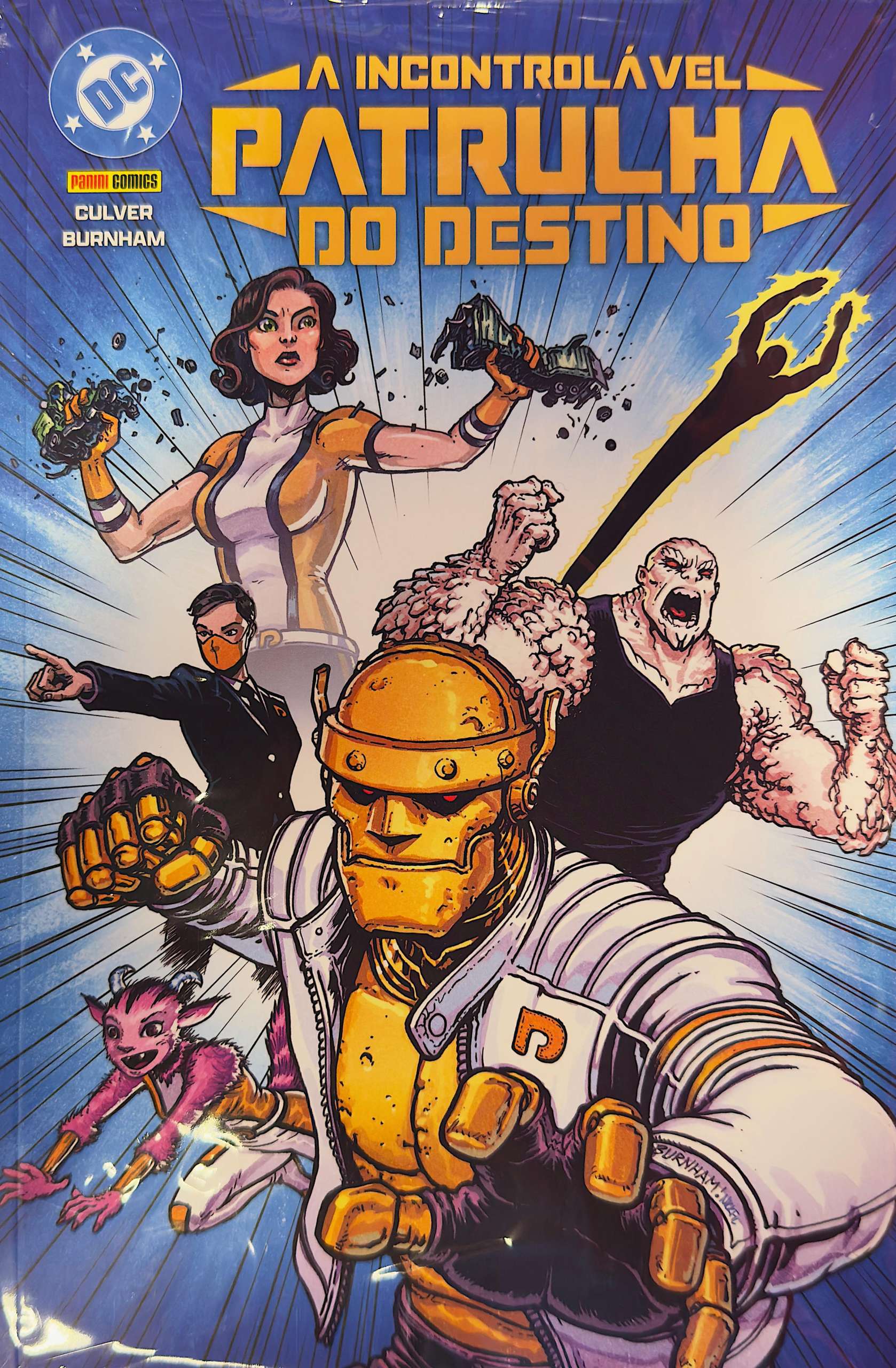 A Incontrolável Patrulha do Destino – COMIC BOOM!
