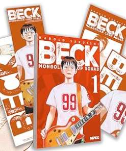 BECK パンフレット Amazon.co.jp: BECK ベック 1999年ジャパンツアーパンフレット