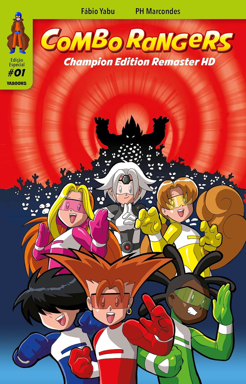 Combo Rangers Champion Edition Remaster #01 – COMIC BOOM!